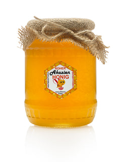Miele di acacia – miele crudo direttamente dall'apicoltore