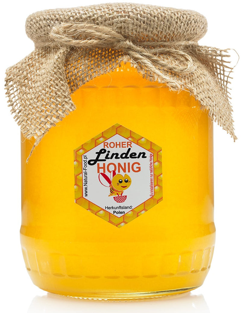 Lindenhonig ROHER HONIG direkt vom Imker